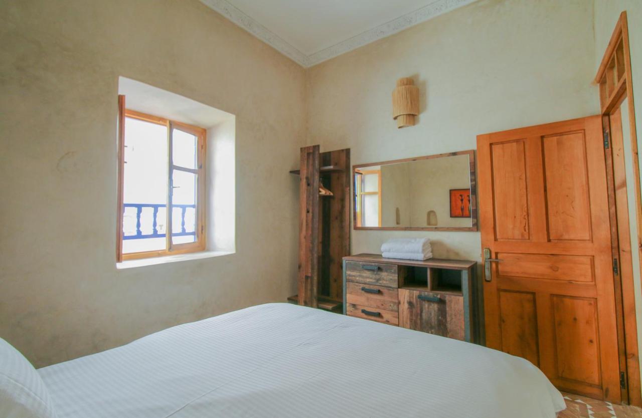 Stella 1 - Joli Appartement En Medina Avec Cheminee Esauira Exterior foto