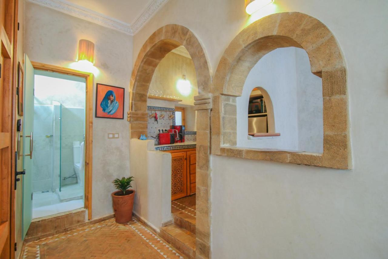 Stella 1 - Joli Appartement En Medina Avec Cheminee Esauira Exterior foto